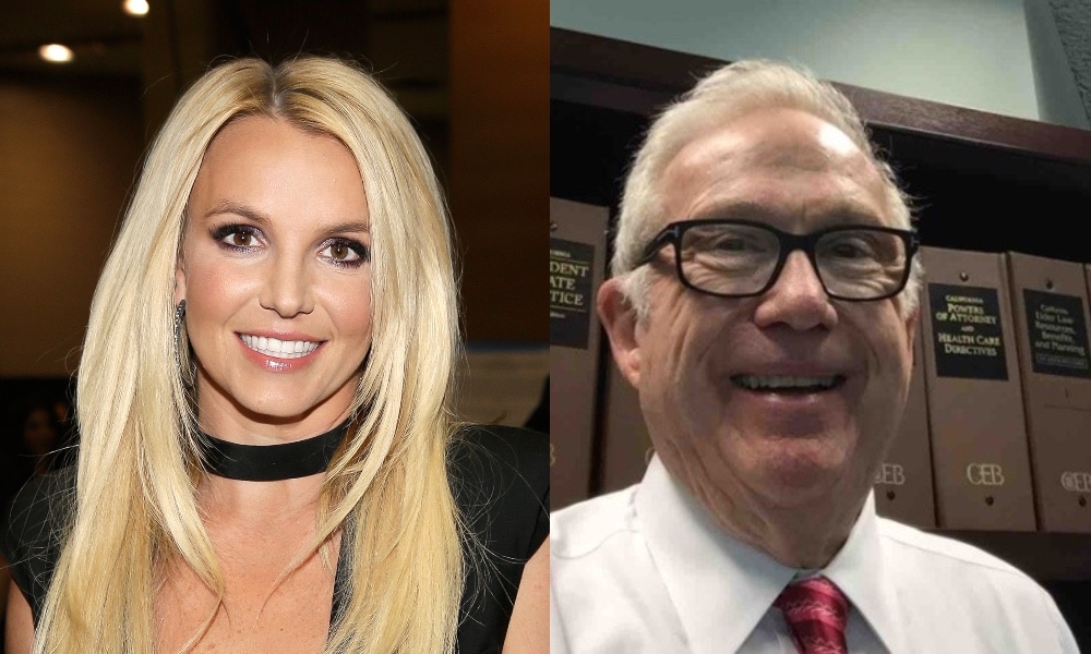 El abogado de Britney Spears, Samuel Ingham, 
