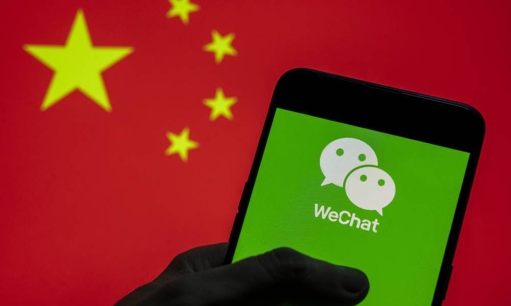 El gigante chino de las redes sociales, WeChat, 