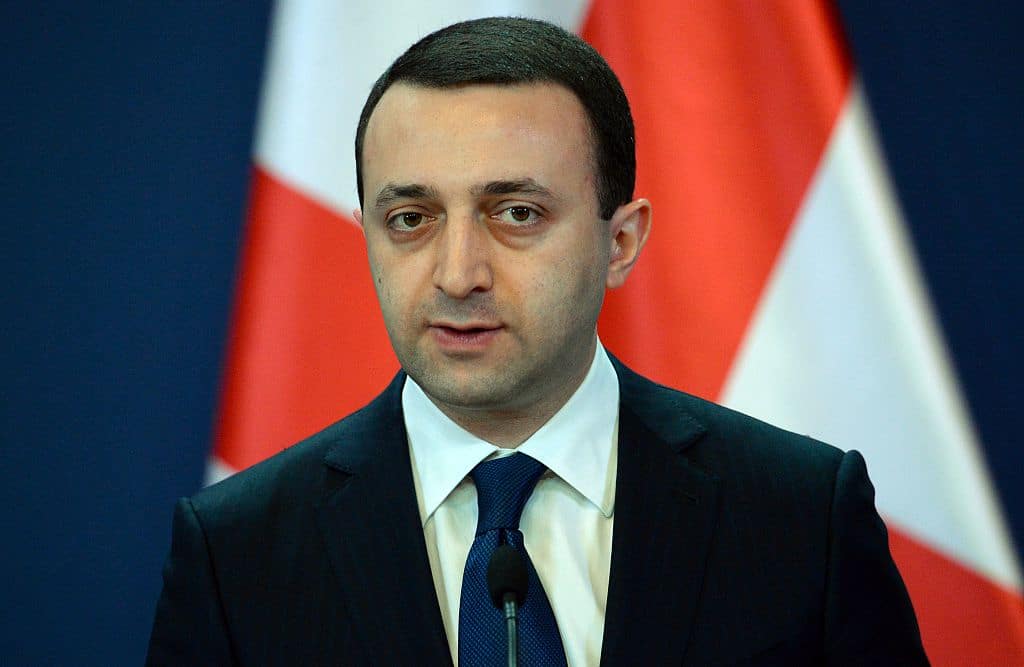 El primer ministro de Georgia ataca descaradamente el 