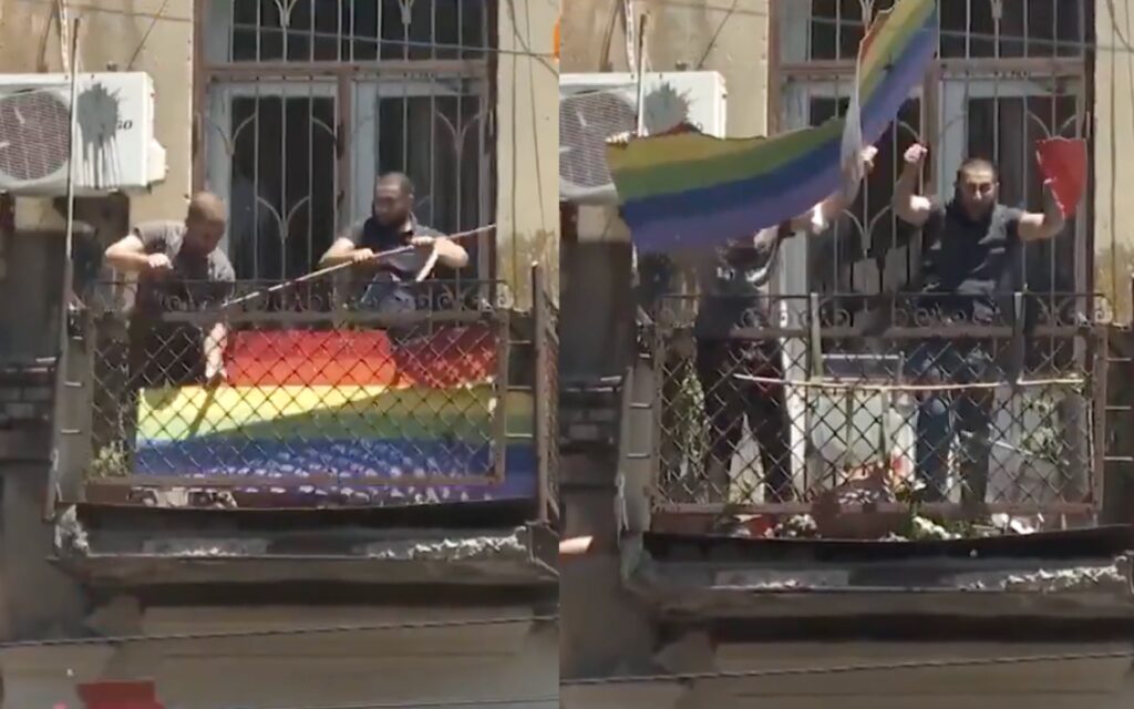 La policía de Georgia detiene a un nuevo sospechoso en relación con los disturbios homófobos