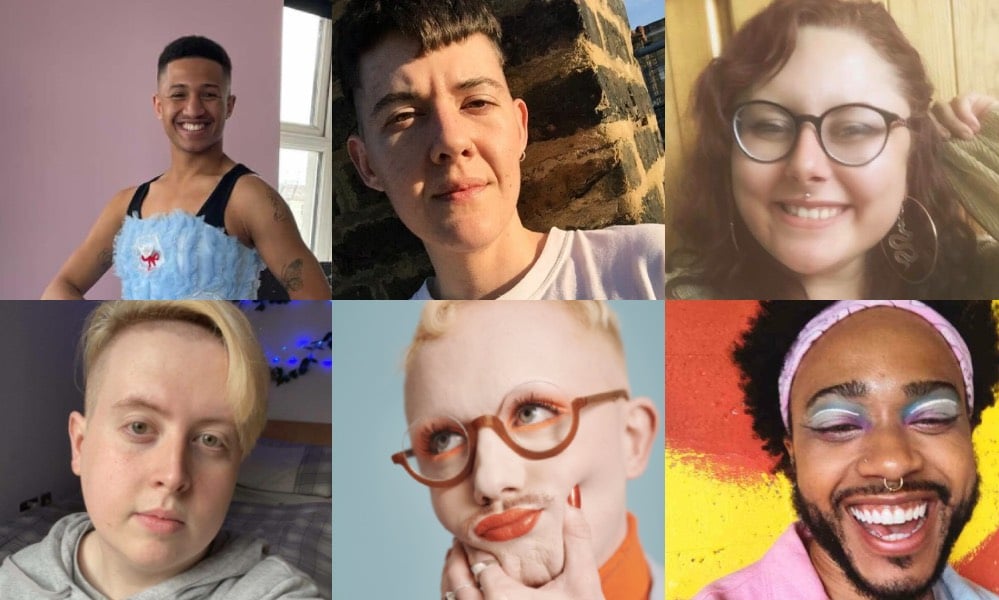 Lo que significa para mí ser no binario: 6 personas comparten la libertad, la belleza y el poder de su género