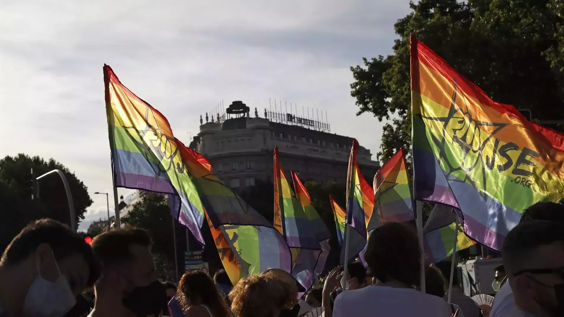 Aumentan los casos de agresión y delitos de odio LGTB+ en España