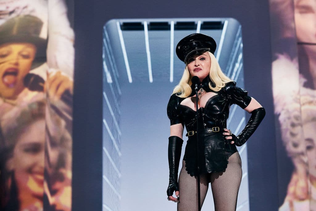 Madonna vuelve a los escenarios en los VMAs