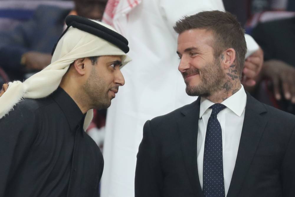 David Beckham es el rostro de la homófoba nación de Qatar