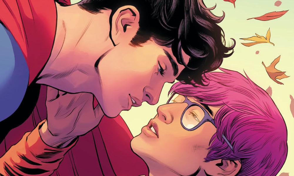 Amenazan de muerte a los dibujantes de Superman bisexual
