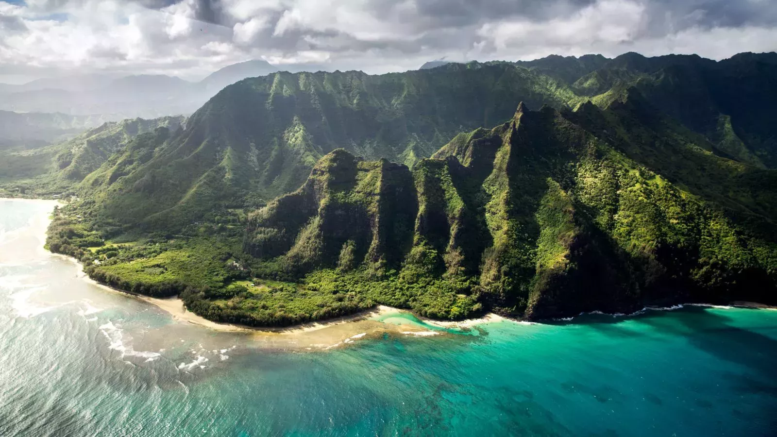 El espíritu hawaiano de "Aloha" siempre brilla.
