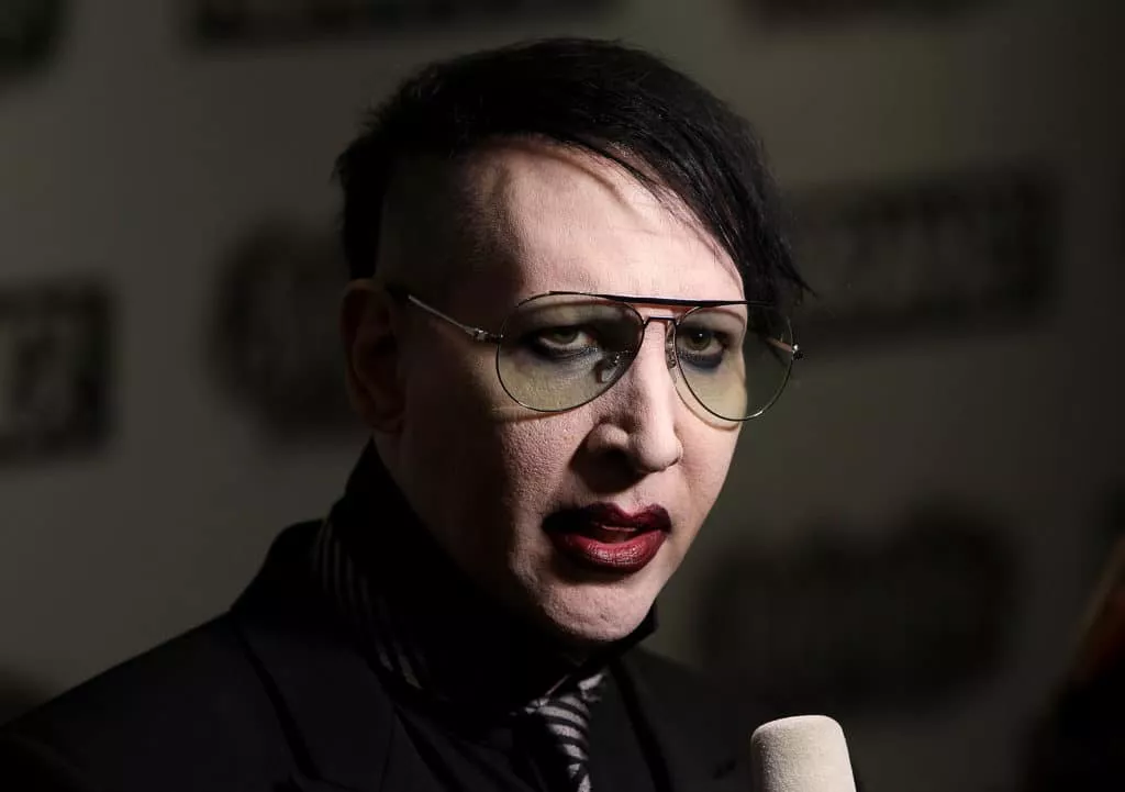 Evan Rachel Wood dice que Marilyn Manson 