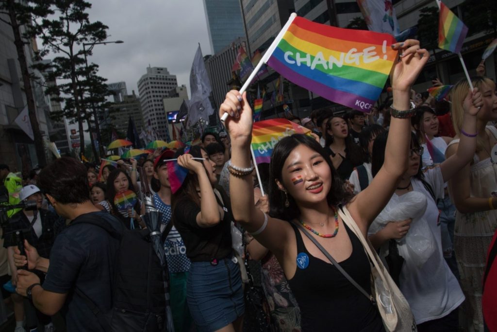 Corea del sur discrimina a las parejas homosexuales