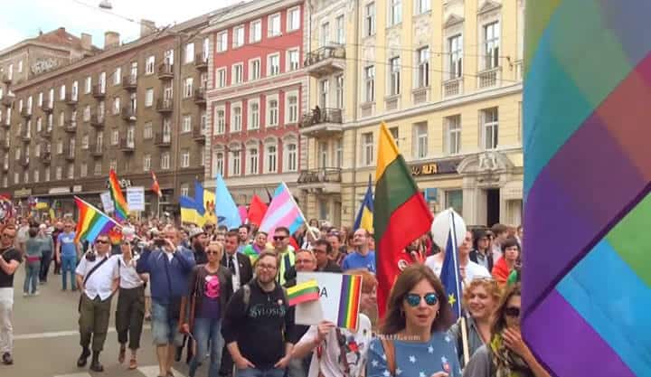 EuroPride 2015 - Riga, Letonia