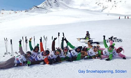 Eventos de esquí gay en Europa