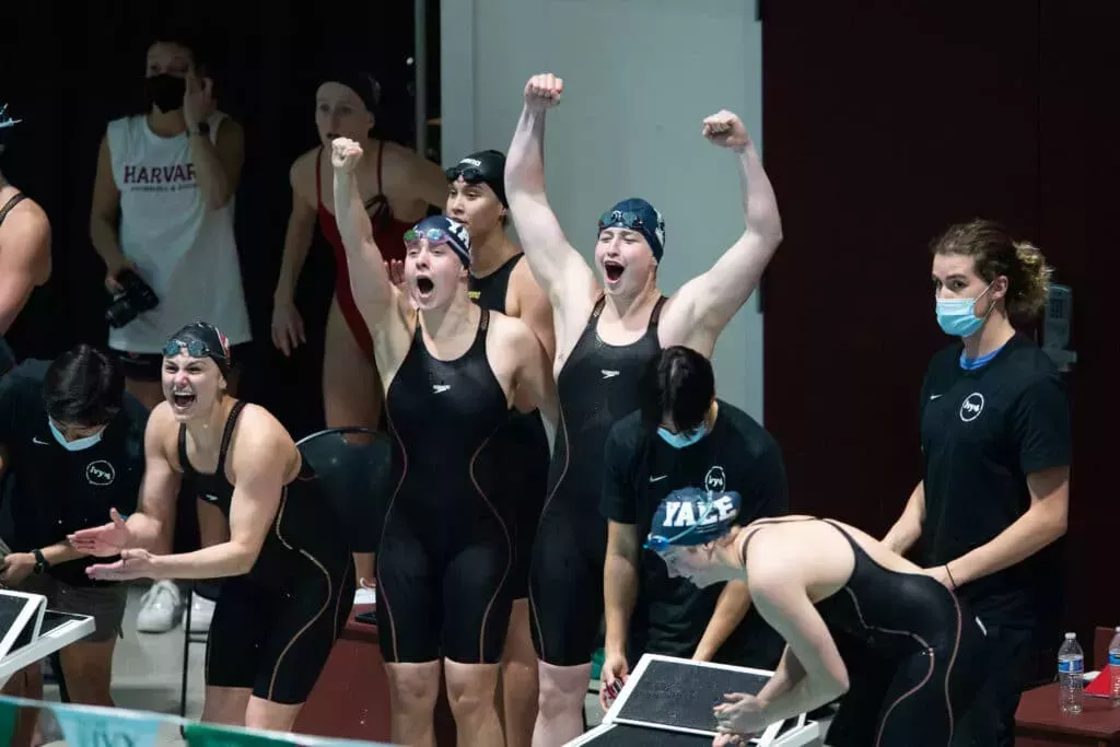 Las nadadoras trans Iszac Henig y Lia Thomas baten récords en los Campeonatos Femeninos de la Ivy League
