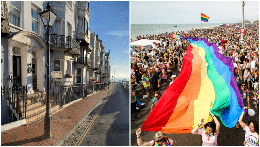 7 hoteles únicos, asequibles y de propiedad LGBT+ en Brighton para reservar en 2022