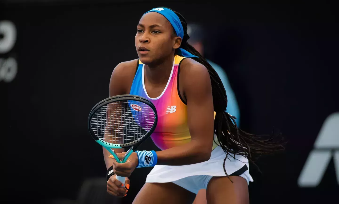 La estrella del tenis Coco Gauff ataca la ley de Florida que margina a las personas LGBTQ+
