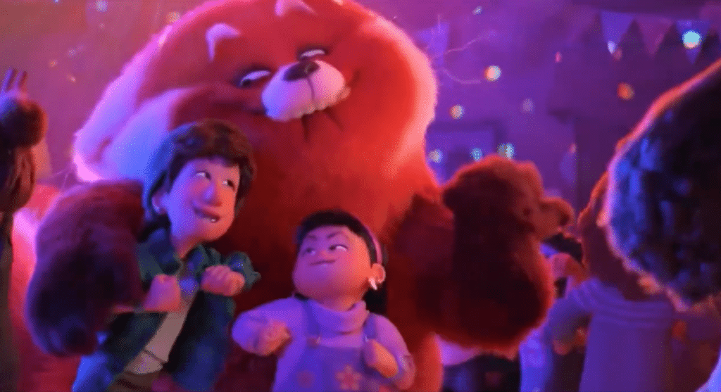 ¿Es queer un personaje de la nueva película de Pixar Red?