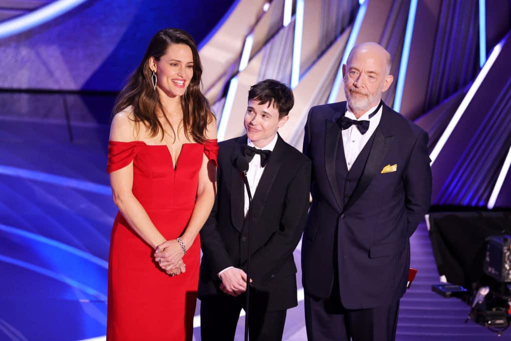Elliot Page escenifica el reencuentro sorpresa de Juno en los Oscar
