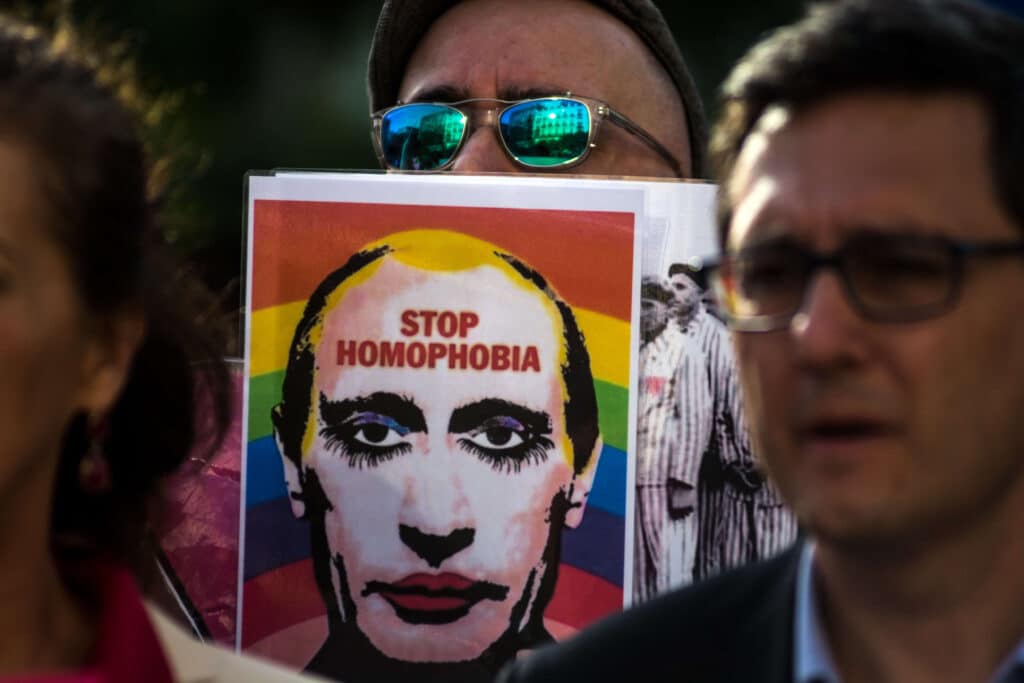 Hackean las televisiones de Bulgaria con un meme sobre Putin