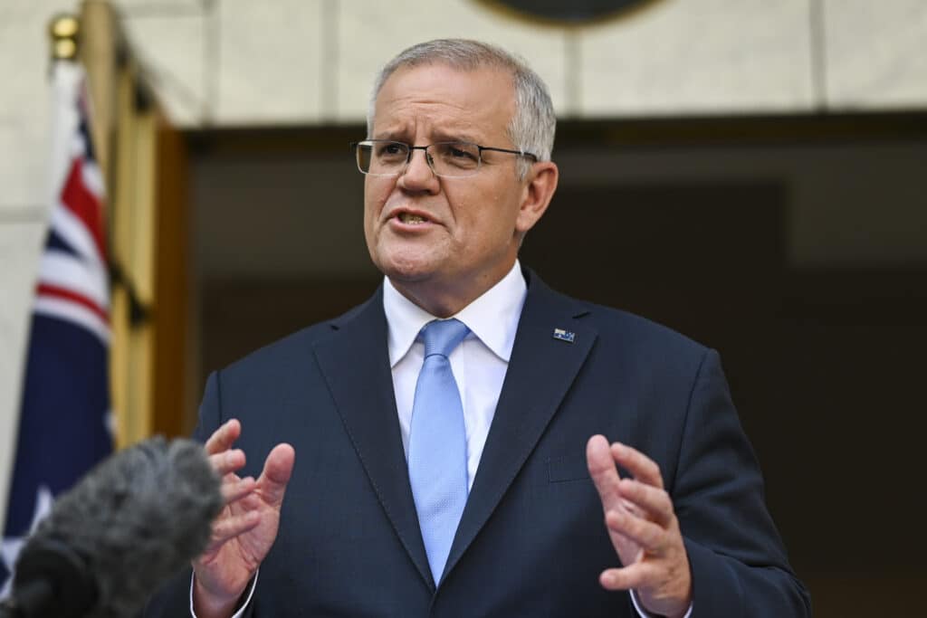 El primer ministro australiano hace declaraciones tránsfobas