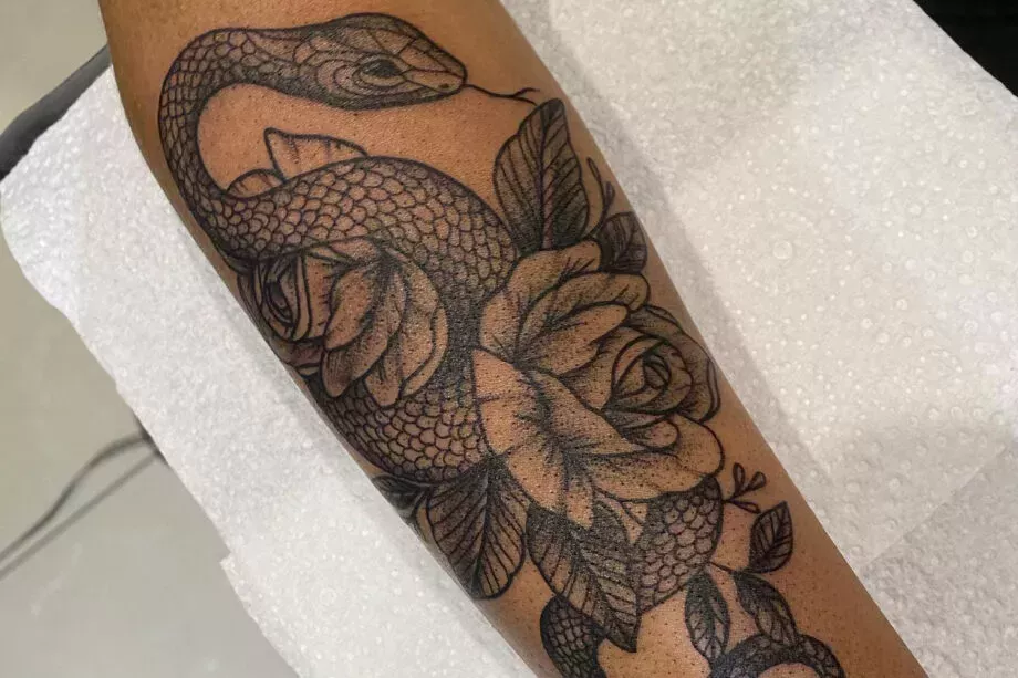 Ideas de tatuajes de serpientes 2022
