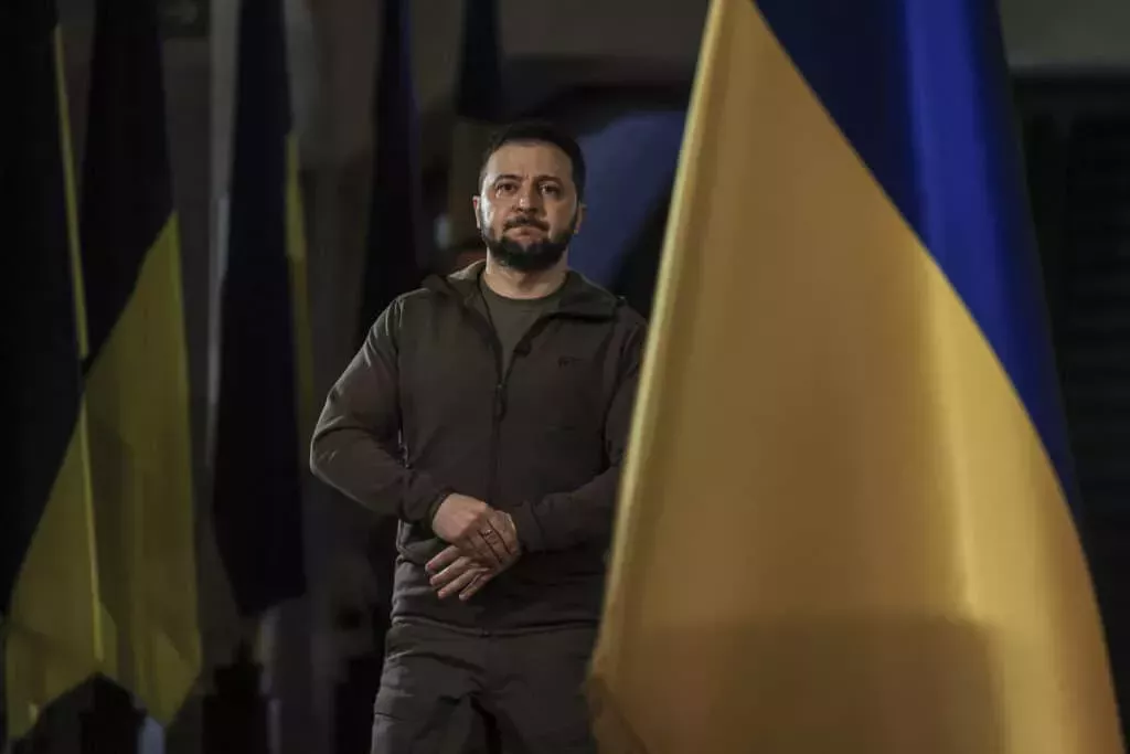 El presidente ucraniano Zelensky insiste en que Eurovisión se celebrará en Mariupol, ciudad devastada por la guerra