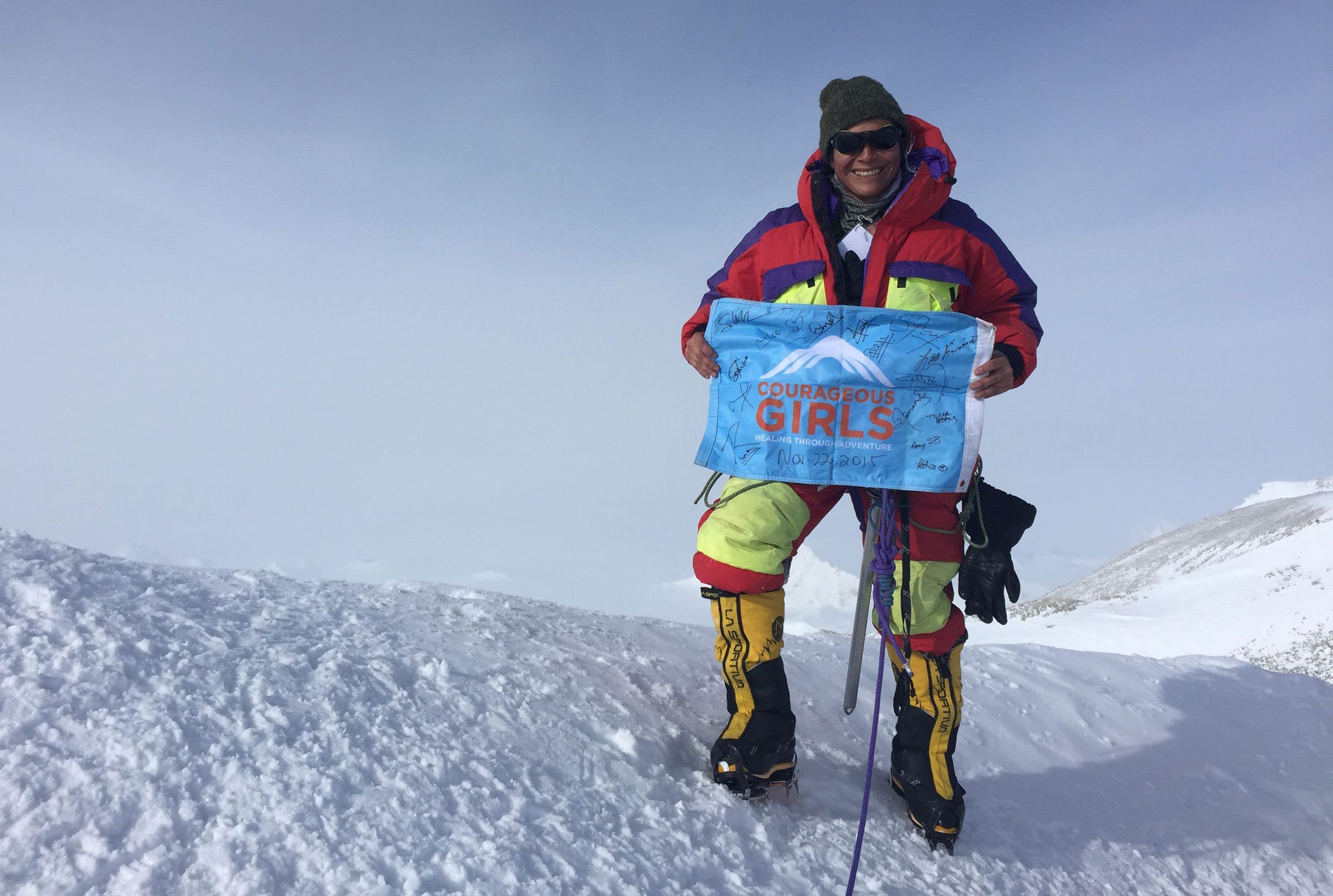 La alpinista Silvia Vásquez- Lavado nos inspira con su historia de superación