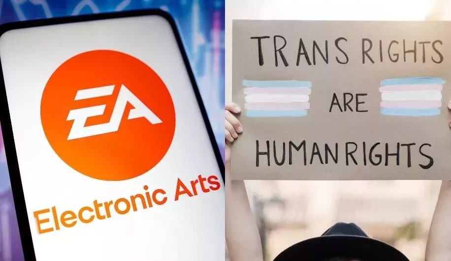 El gigante de los videojuegos EA da un giro sobre los derechos de las personas trans tras la reacción del personal: 