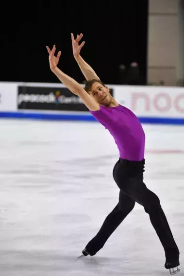 El patinador artístico olímpico Jason Brown habla de su salida del armario y de cómo ha encontrado su estilo.
