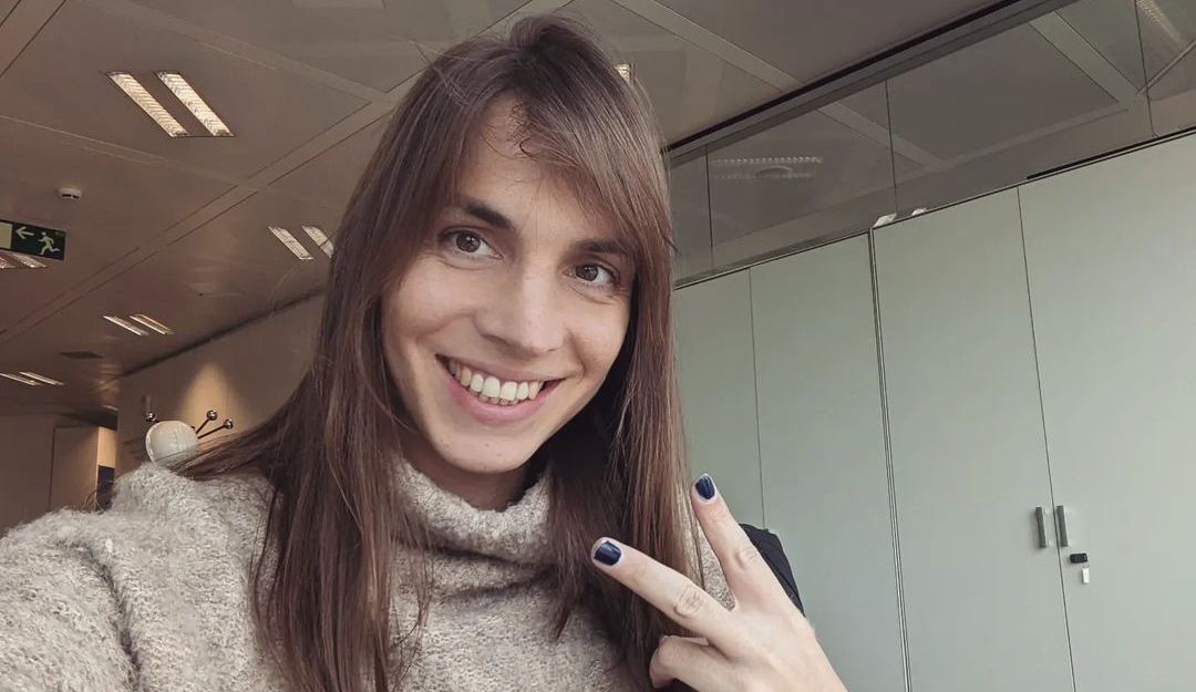 La primera futbolista profesional trans de España habla de la importancia de dar el primer paso