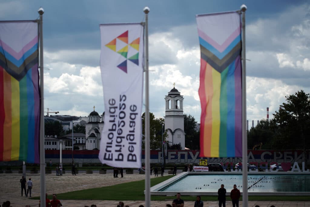 La policía serbia prohíbe la marcha del EuroPride