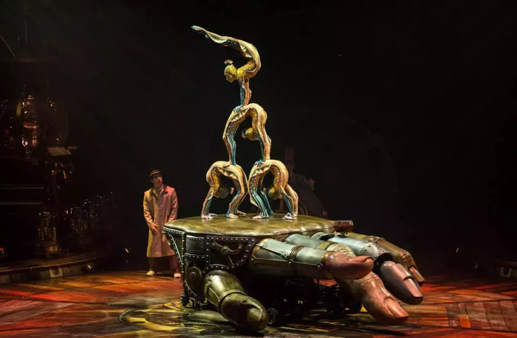 El director del Cirque Du Soleil, Michel Laprise, habla sobre el perdurable atractivo queer del circo y el trabajo con Madonna