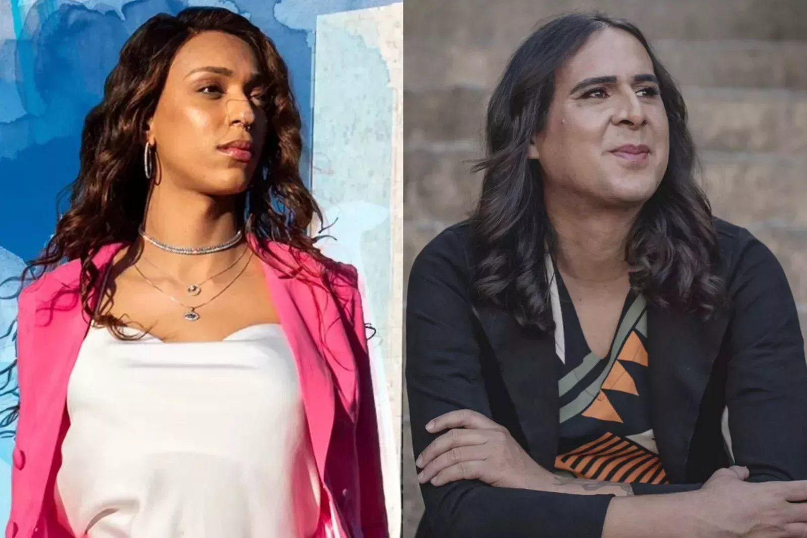 Erika Hilton y Duda Salabert hacen historia como primeros diputados federales trans elegidos en Brasil