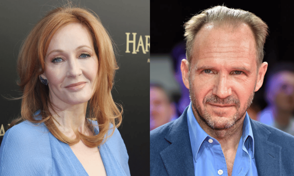 JK Rowling defendida por el actor de Voldemort Ralph Fiennes: 
