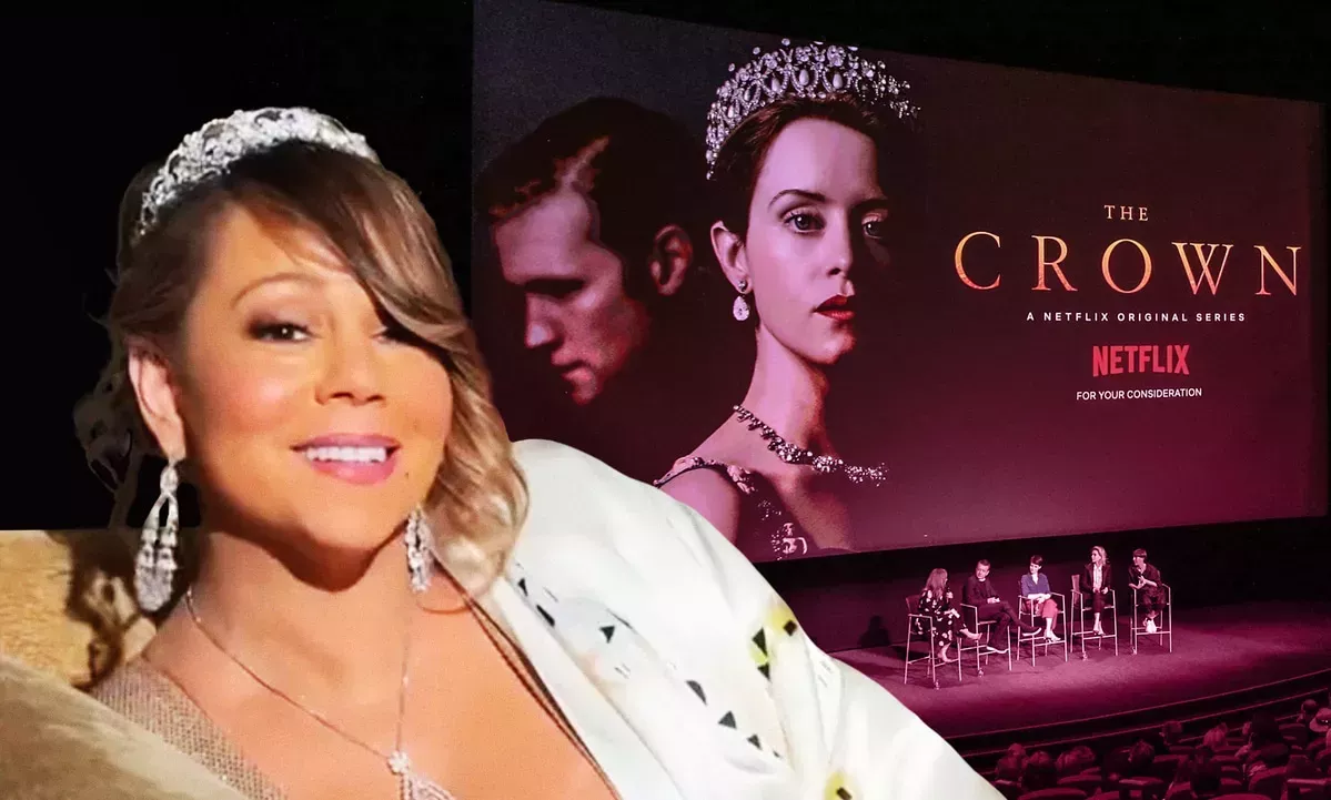 Mariah Carey aparece en The Crown - así que lo celebró de la forma más campestre posible