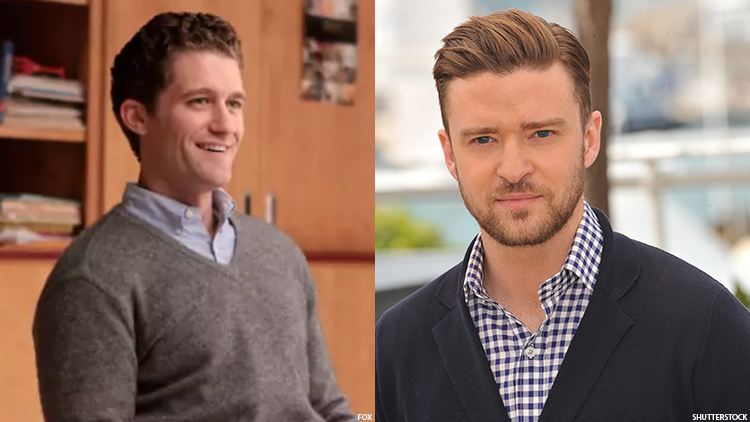 Ryan Murphy revela que el Sr. Schue de Glee fue escrito para Justin Timberlake