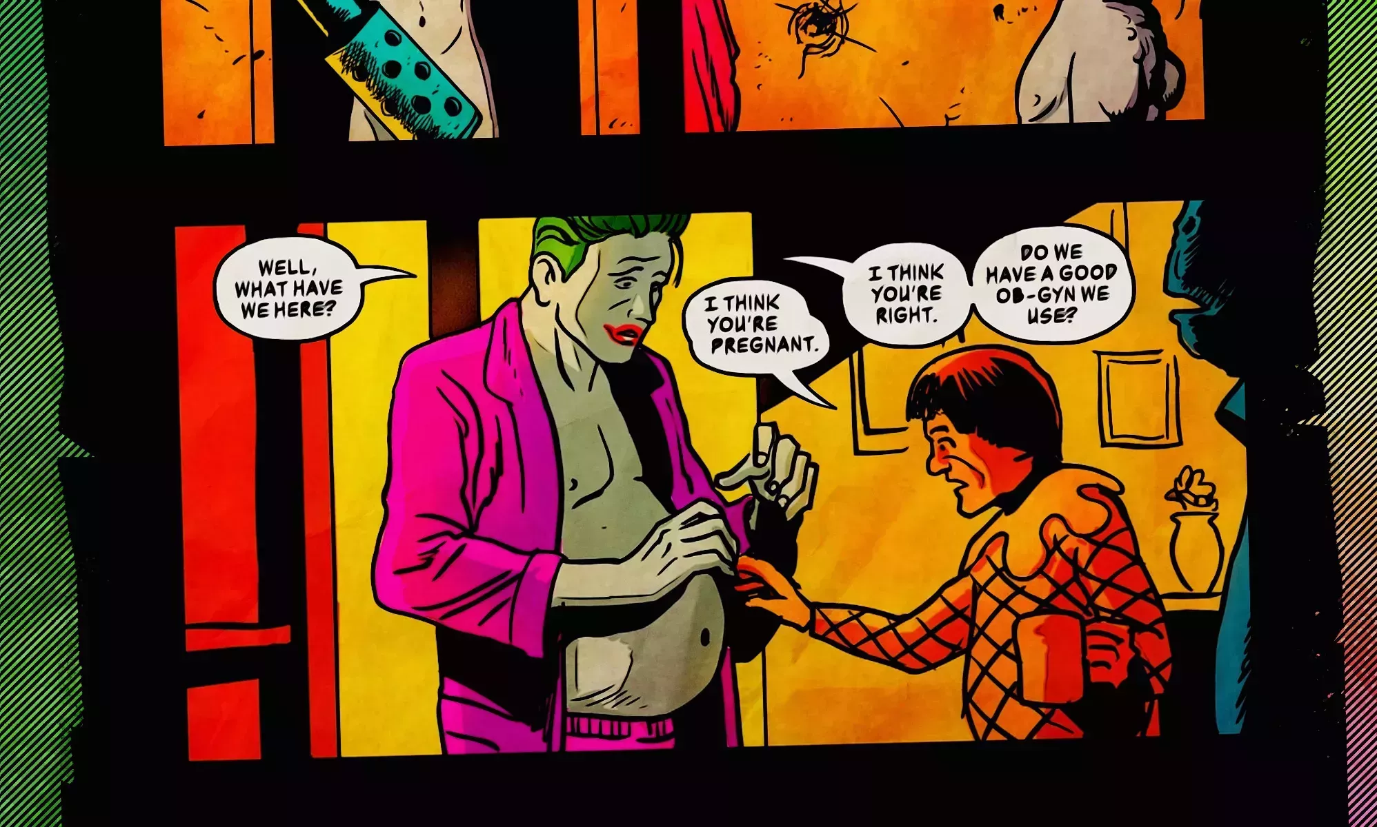 DC deja embarazada al Joker en un nuevo y épico cómic: 'Todo lo que siempre he querido'