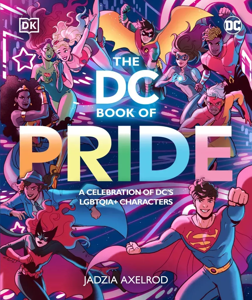The DC Book of Pride is a new character encyclopedia.