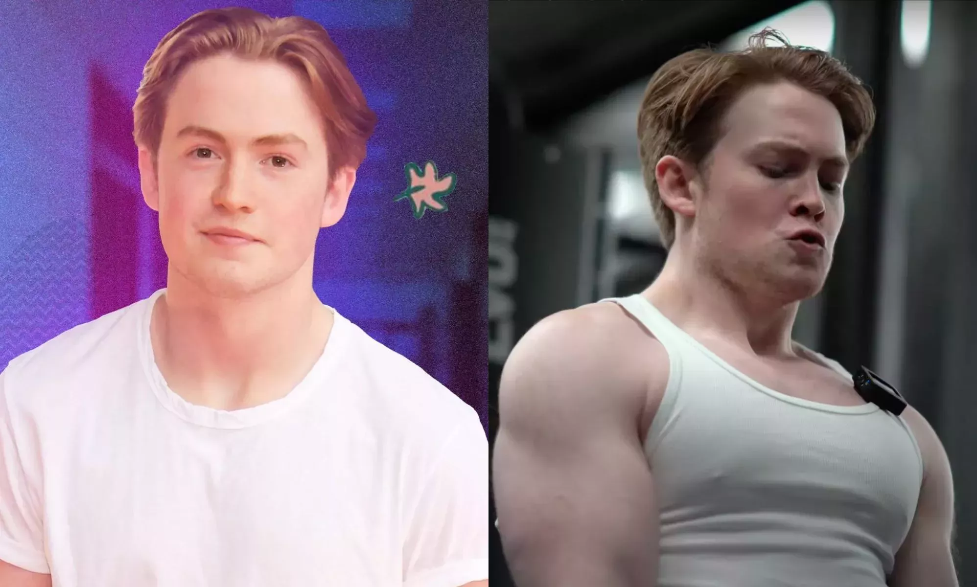 Las fotos de Kit Connor sin camiseta en el gimnasio renuevan las peticiones para que la estrella de Heartstopper interprete a Hulkling de Marvel