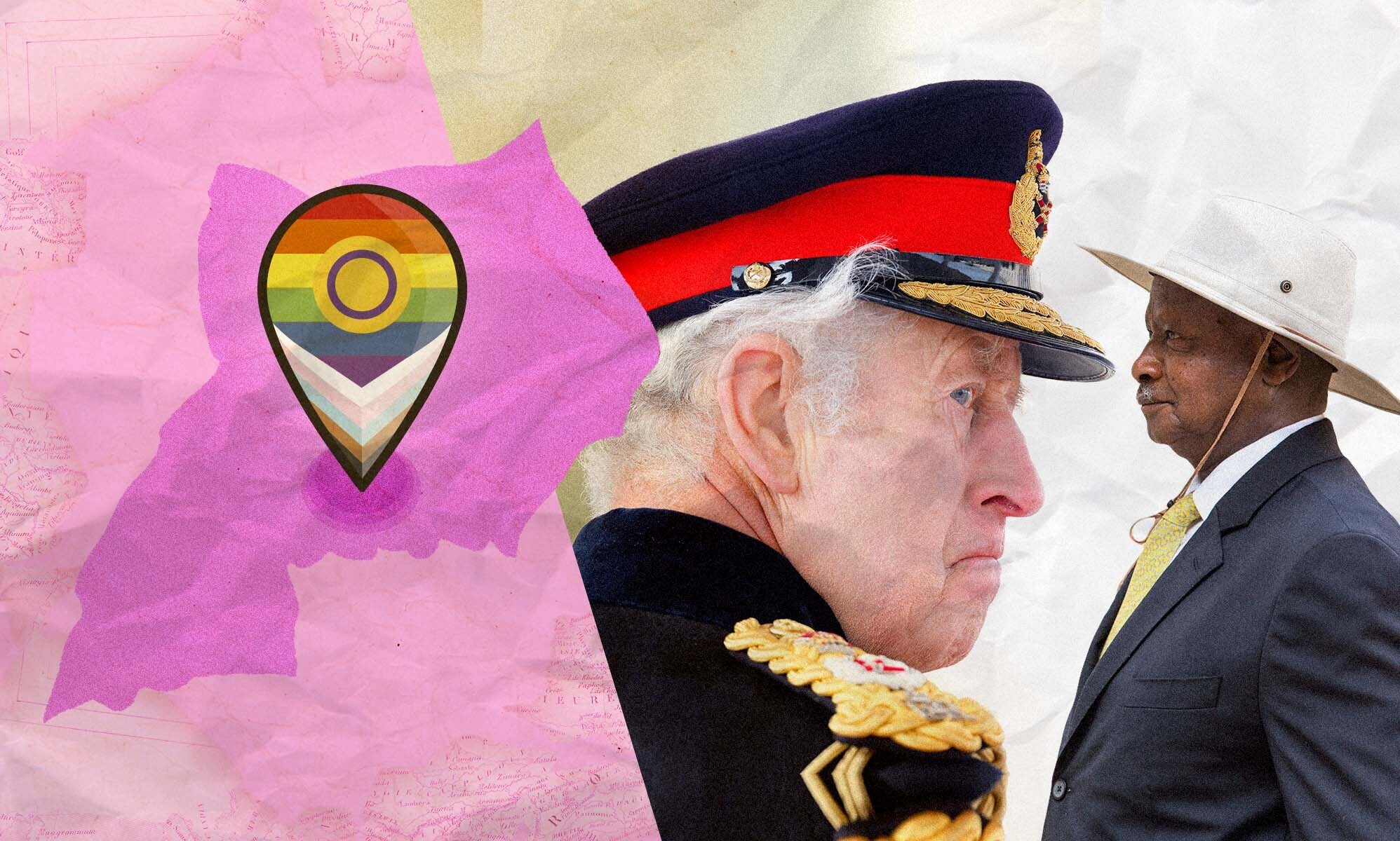 Por qué LGBTQ+ Uganda no celebrará la coronación del rey Carlos