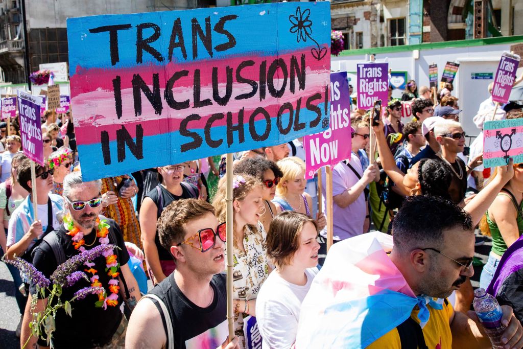El Trans Pride Brighton 2023 cumple 10 años y rompe récord de  activistas