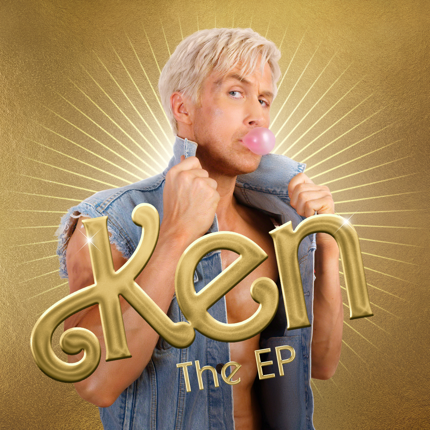 Ryan Gosling lanza "Ken the EP"