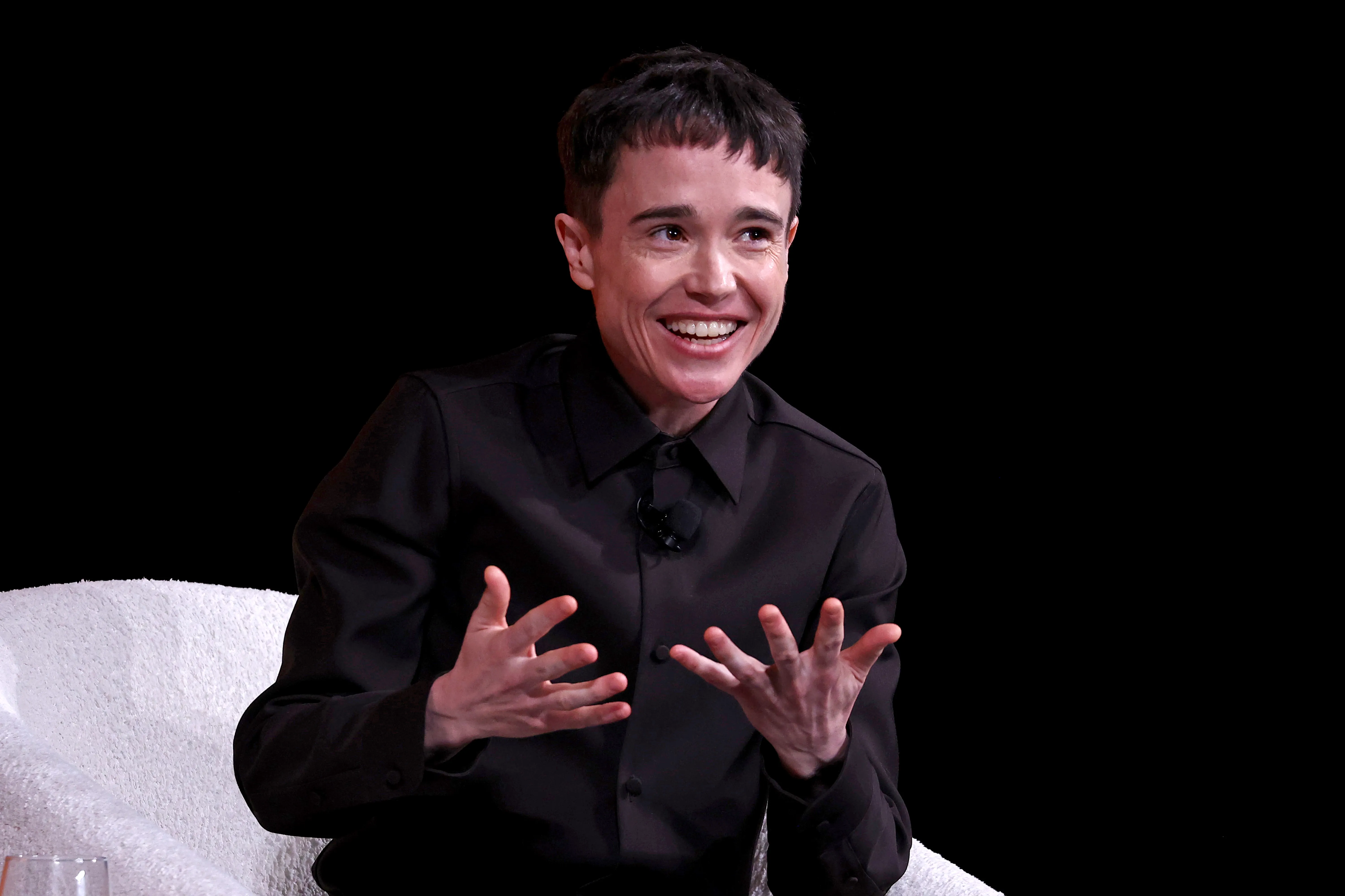 Elliot Page recuerda la "increíble" reacción del director de The Umbrella Academy cuando salió del armario como transexual