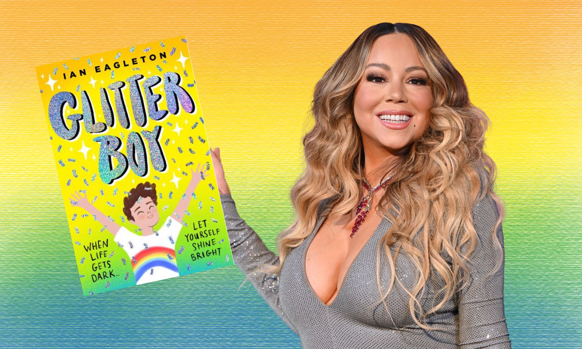 Mariah Carey apoya un libro LGBTQ+ sobre un niño que ama... Mariah Carey