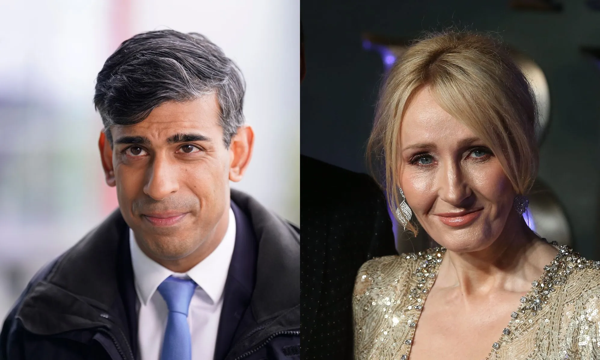 Rishi Sunak defiende a JK Rowling ante la polémica por la nueva ley escocesa
