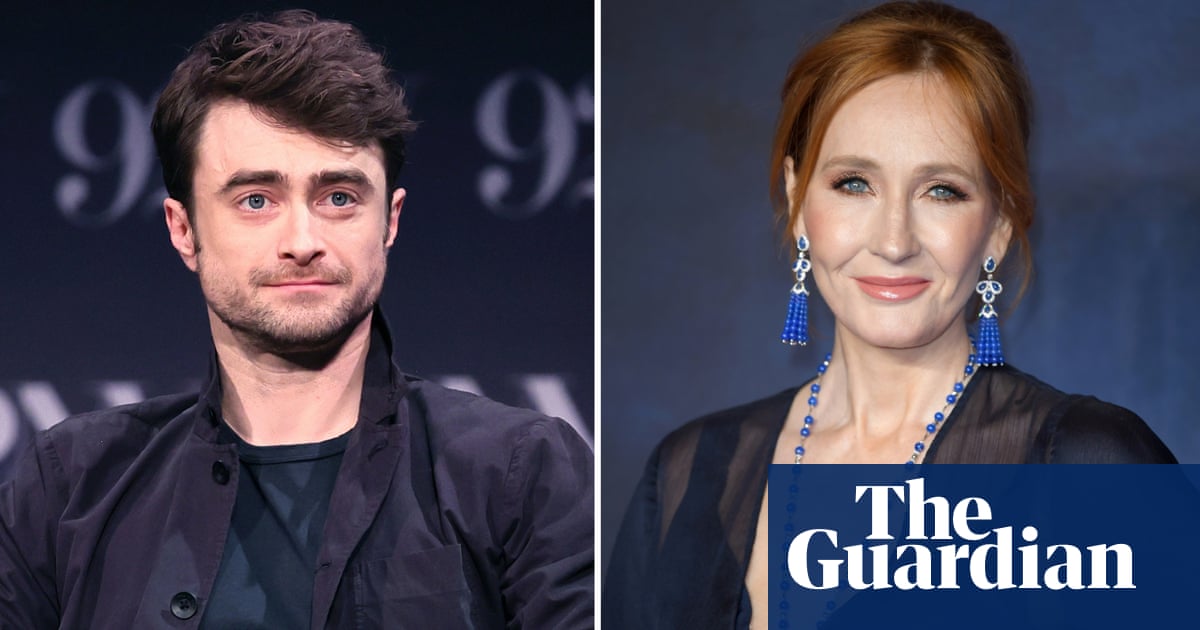 Daniel Radcliffe dice que la ruptura con JK Rowling sobre los derechos de los transexuales es "realmente triste"