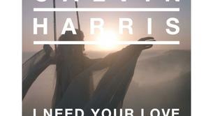 Calvin Harris estrena 'I Need Your Love' junto a Ellie Goulding