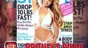 Portada y primeras fotos de Britney Spears para 'Shape'