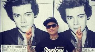 Harry Styles de One Direction, imagen de un club gay en Australia