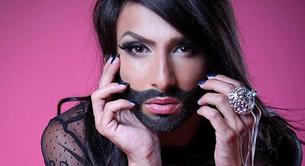 Conchita Wurst, la travesti barbuda, presenta 'Rise Like A Phoenix' para Eurovisión 2014