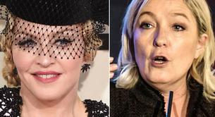 Marine Le Pen acepta tener una conversación con Madonna