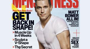 Matt Bomer, mojando en la portada de 'Men's Fitness'