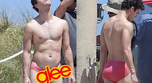 Darren Criss desnudo en el rodaje de 'American Crime Story'